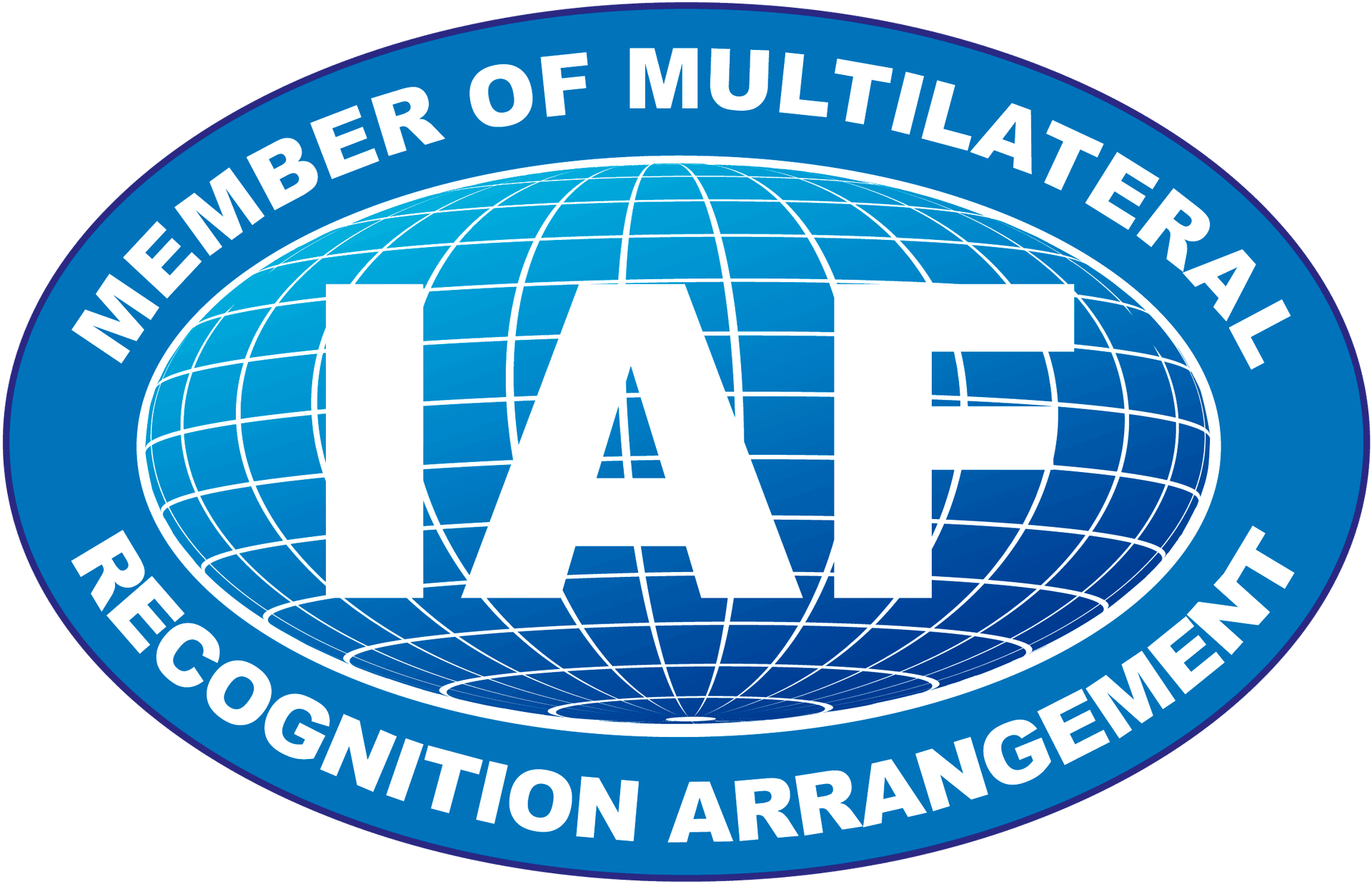 IAF Member of Multilateral Recognition Arrangement